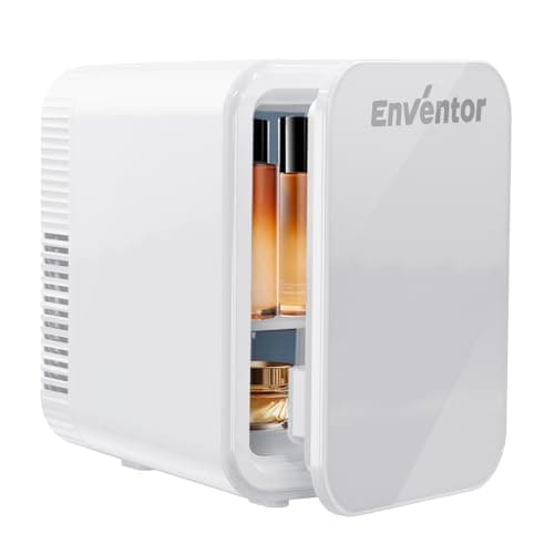 -mini frigo enventor 10l voyage 12v 220v — Blanc