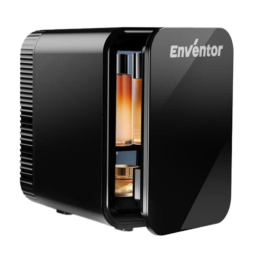 -mini frigo enventor 10l voyage 12v 220v — Noir