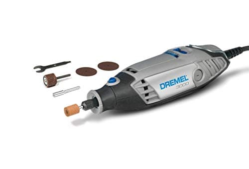 Dremel 3000 Outil multi-usage pour bricoleurs avec 25 accessoires et 1 adaptation — 5 accessoires