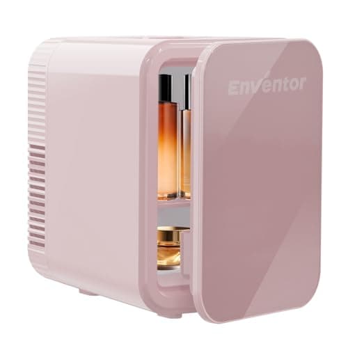 -mini frigo enventor 10l voyage 12v 220v — Rose