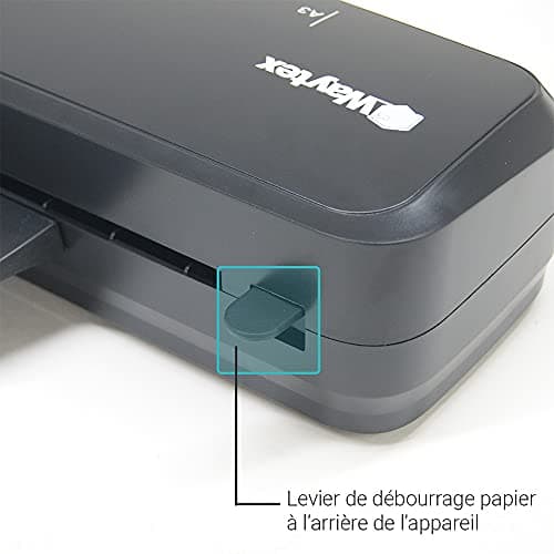 Imprimeuse thermique A3 A4 A5 A6 A7 Pro rapide chaud et froid jusqu'à 2x125 microns pour bureau ou maison - Rapide et po