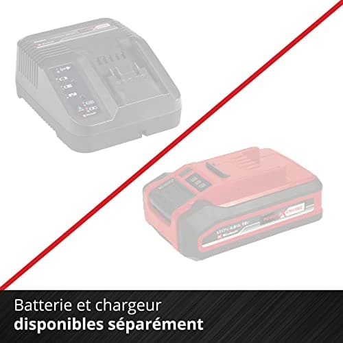 Einhell Scie circulaire sans fil TE-CS 18/165-1 Li Solo Power X-Change pour professionnel - Idéale pour travaux de menui
