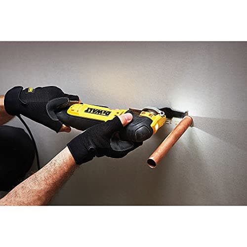 DEWALT - multi-cutter filaire oscillant - outil multifonctionnel pour bricoleurs - 22000 oscillations/min - 1,6° d'oscil