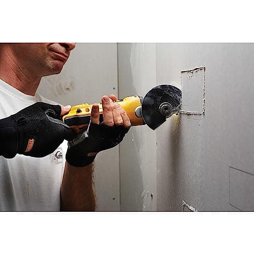 DEWALT - multi-cutter filaire oscillant - outil multifonctionnel pour bricoleurs - 22000 oscillations/min - 1,6° d'oscil