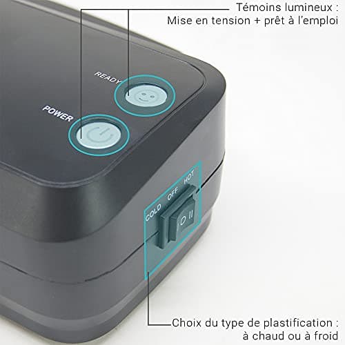 Imprimeuse thermique A3 A4 A5 A6 A7 Pro rapide chaud et froid jusqu'à 2x125 microns pour bureau ou maison - Rapide et po