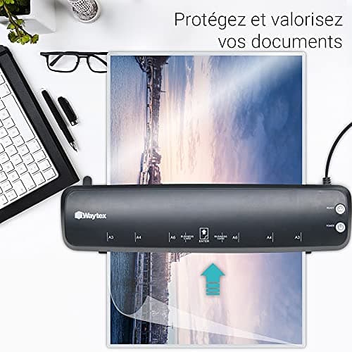 Imprimeuse thermique A3 A4 A5 A6 A7 Pro rapide chaud et froid jusqu'à 2x125 microns pour bureau ou maison - Rapide et po