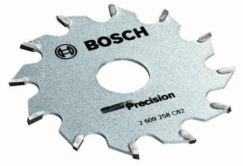 Bosch Mini scie circulaire manuelle universelle PKS 16 35,6 cm, coffret et 3 lames, pour bricoleurs, idéal pour le trava