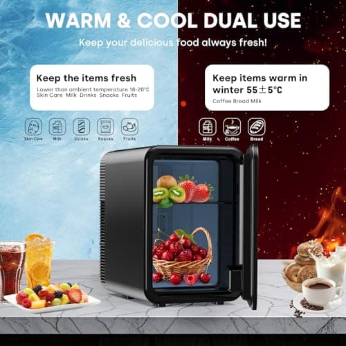 -mini frigo enventor 10l voyage 12v 220v