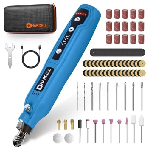 Hardell outil rotatif multifonction sans fil led — Bleu
