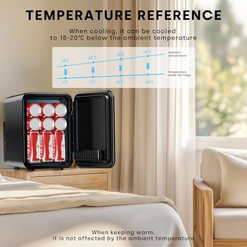 -mini frigo enventor 10l voyage 12v 220v