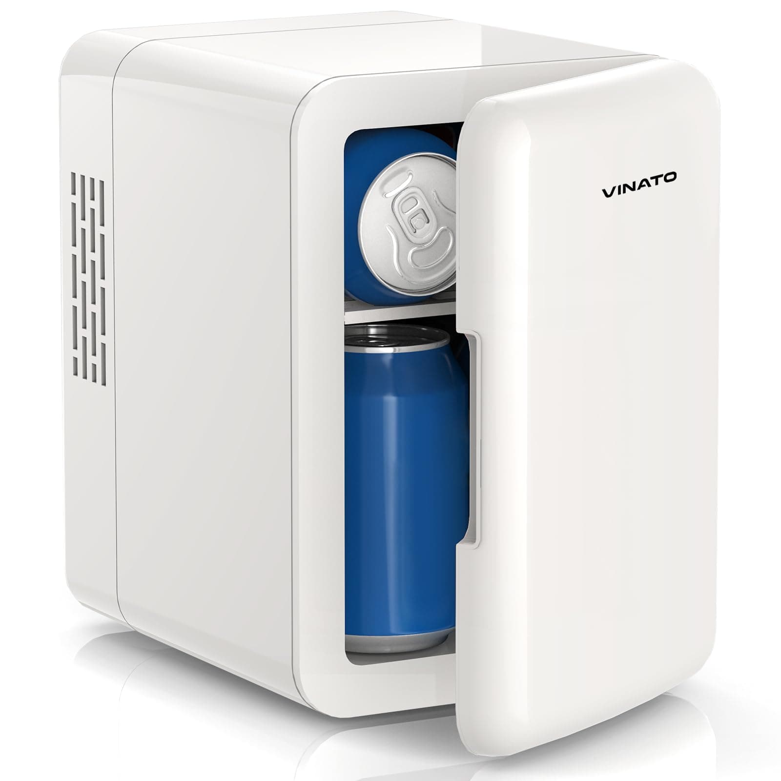 Réfrigérateur Portable VINATO Mini 4L, Idéal pour Voyage et Bureau, Réfrigération et Chauffage, Cadeau Original