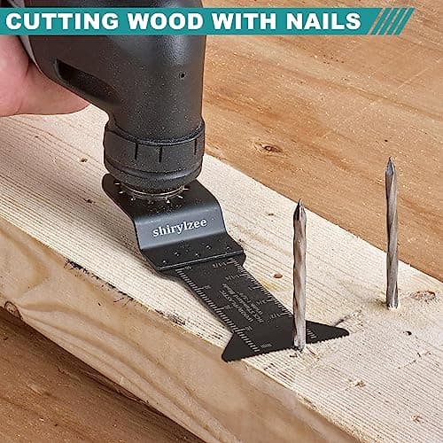 igsaw oscillante Multifonction 20 pièces Black&DeDecker Ryobi Rockwell WORX Outils pour Plastique Bois Métal Américains